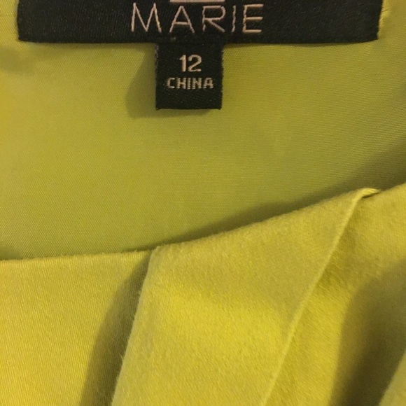 Alex Marie Sheath MIDI Dress in Green Fitted Size 12 - Picture 2 of 9